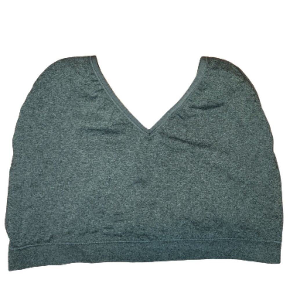 Auden Gray Sports Bra 3x || EUC